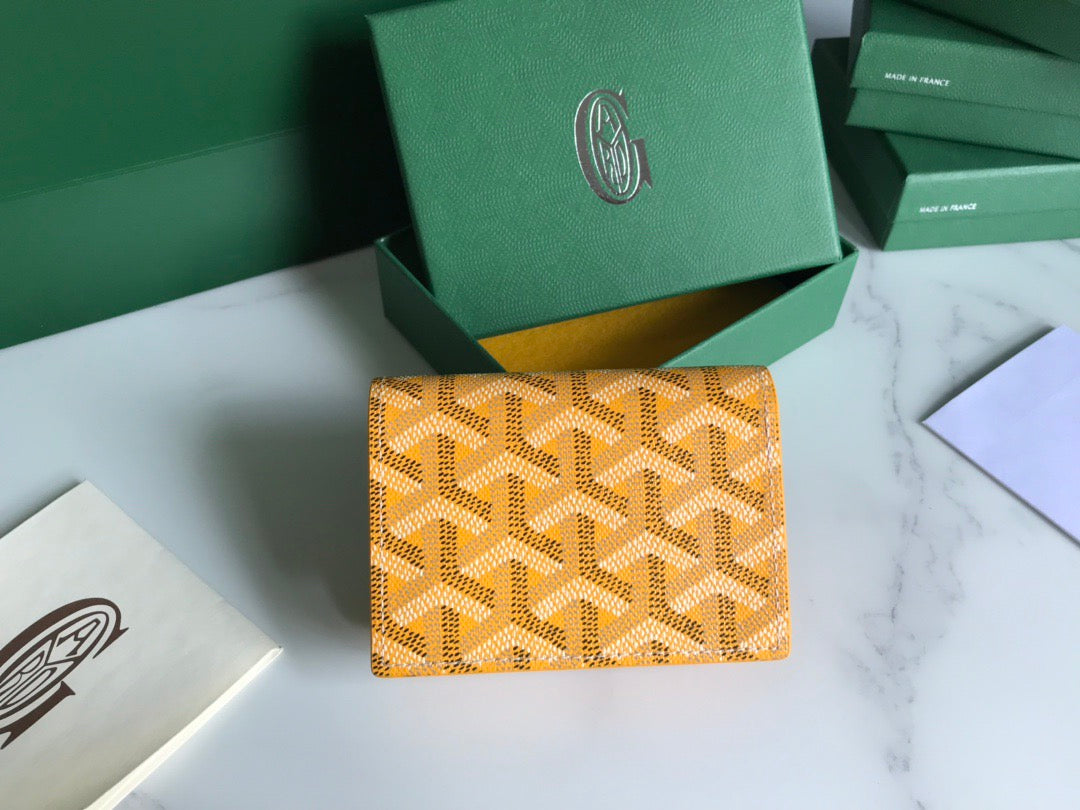 Goyard Card Holder
