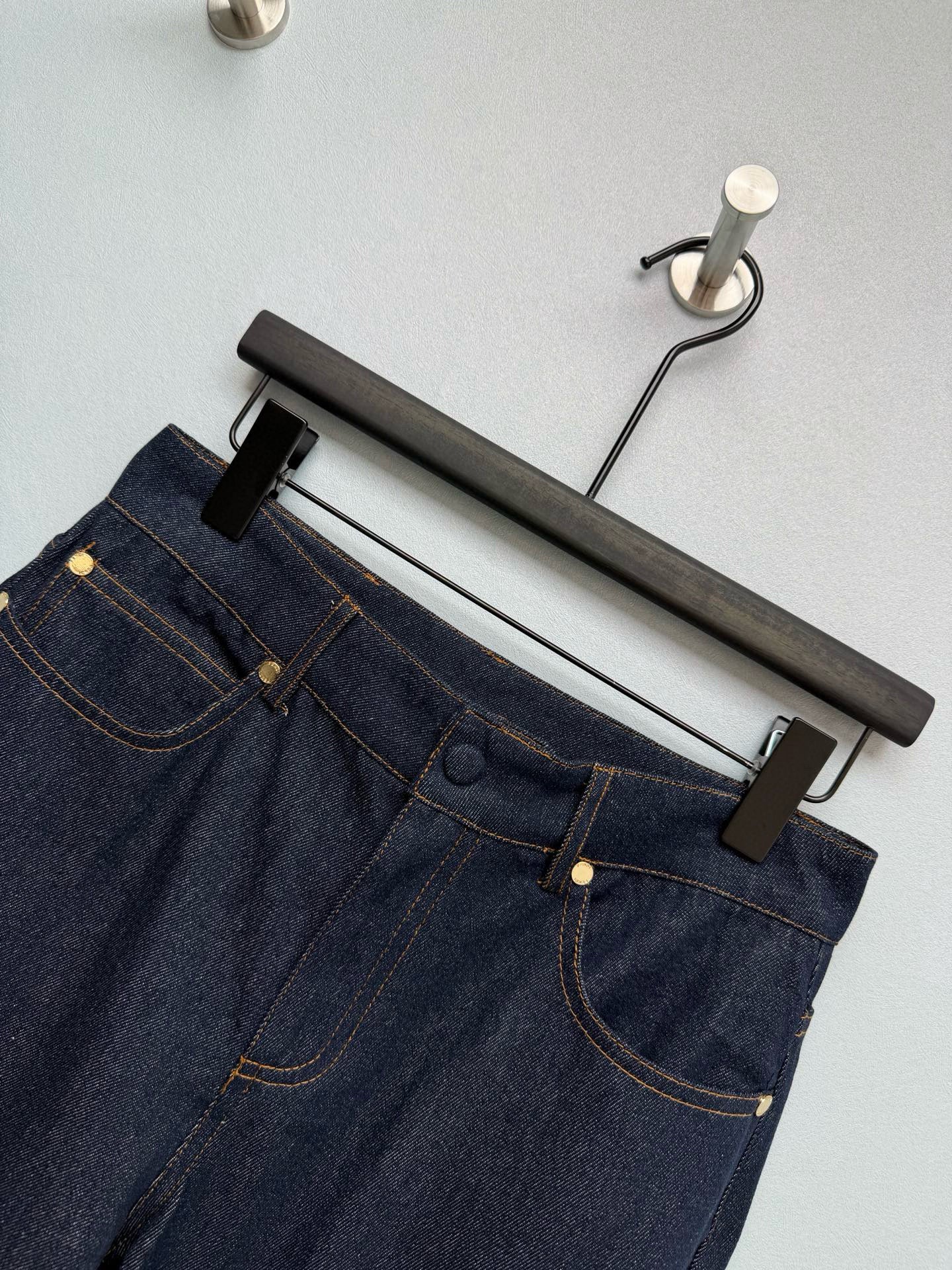 Fendi Long Jeans