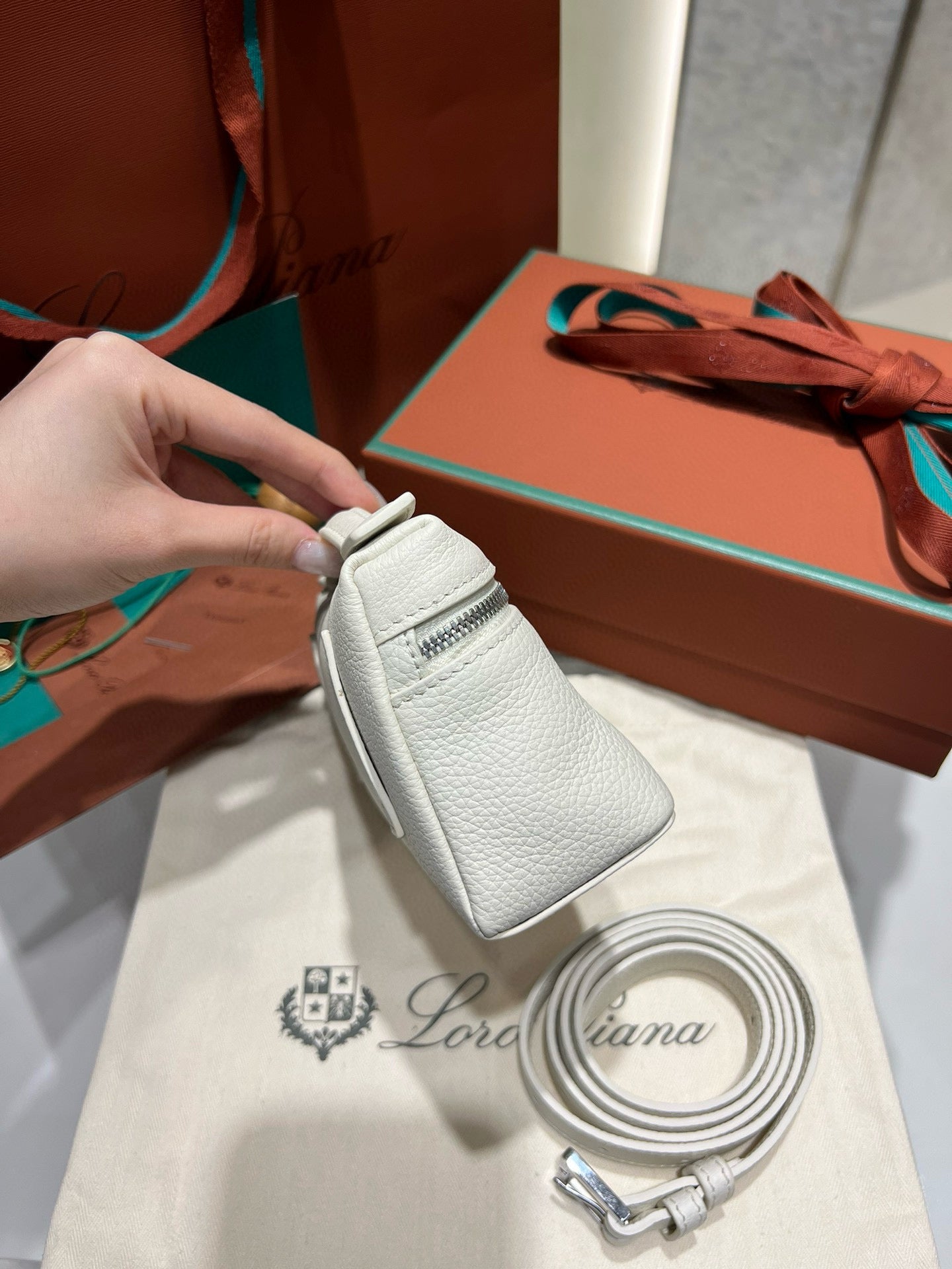 Loro Piana 16 Classic Bag