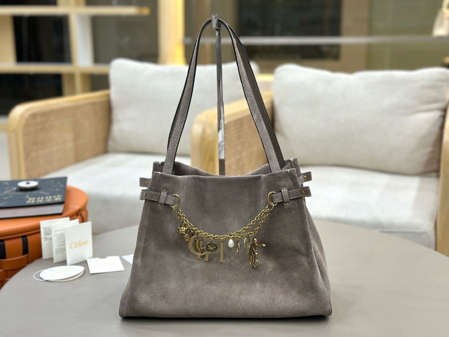 Chloe Charms Hobo Bag(34CM*25CM*17CM)