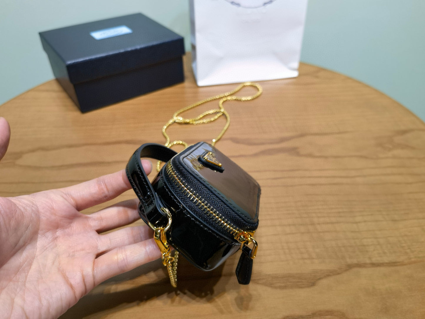 Prada Cross Body Bag Mini