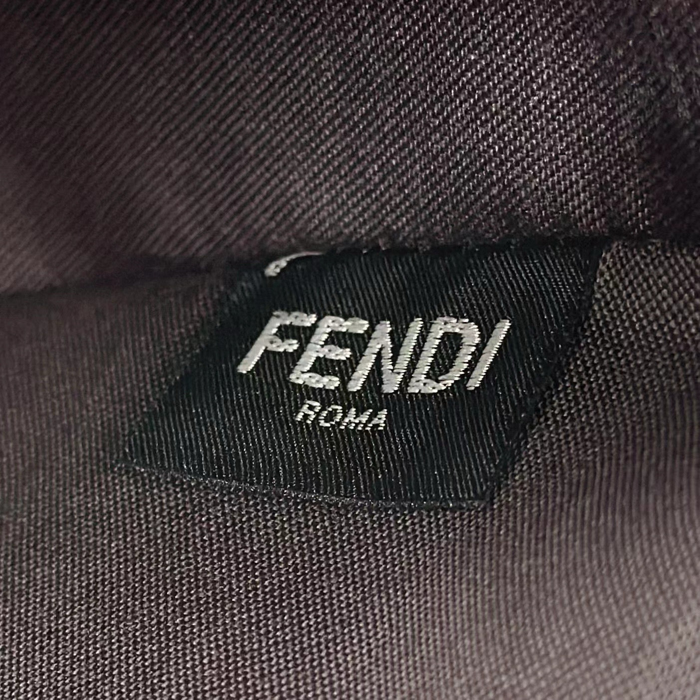 Fendigraphy Small Bag