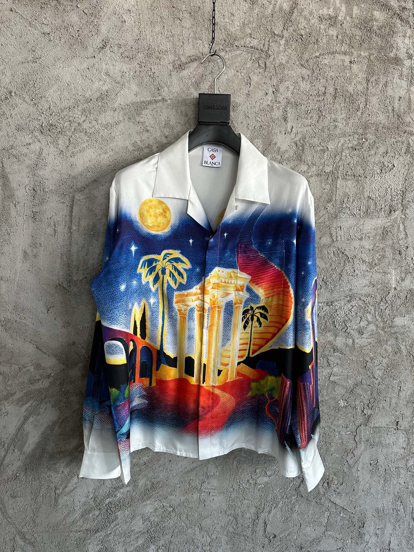 Casablanca Long Sleeve Shirt