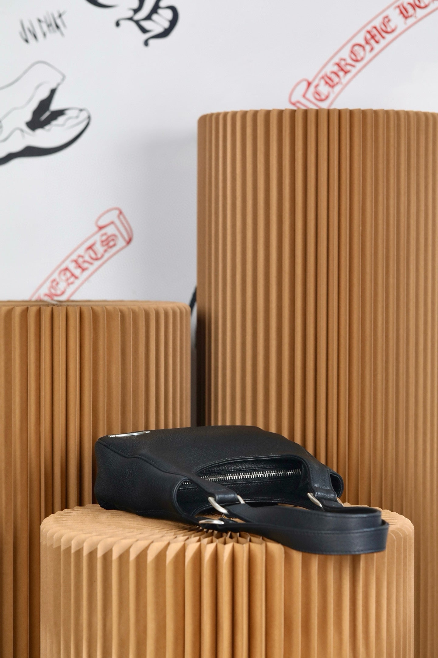 Chrome Hearts Hobo Bag