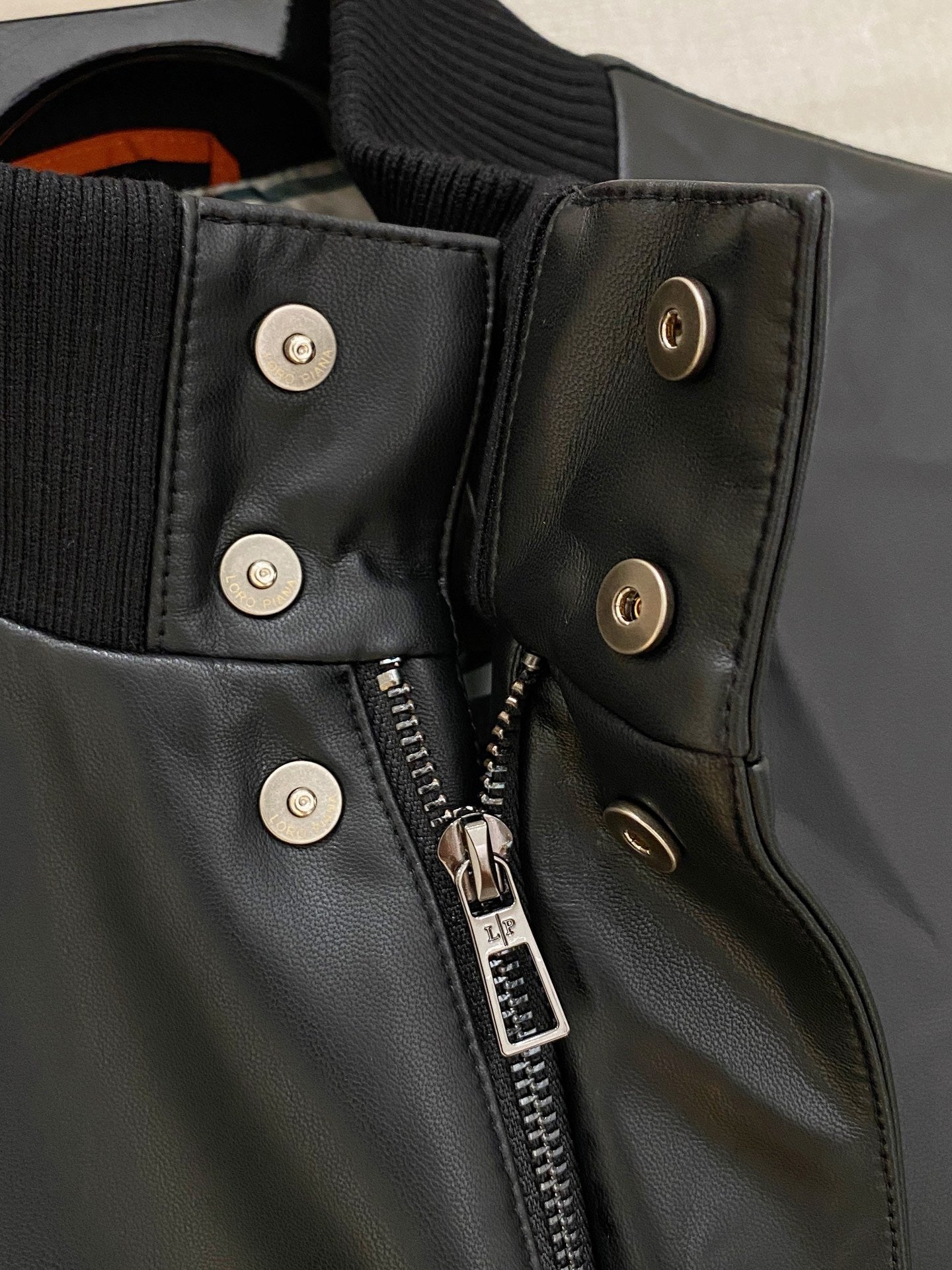 Loro Piana Leather Jacket