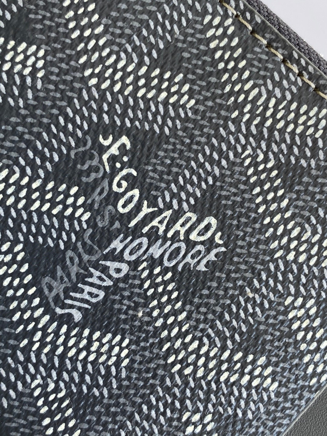 Goyard Bourbon Wallet