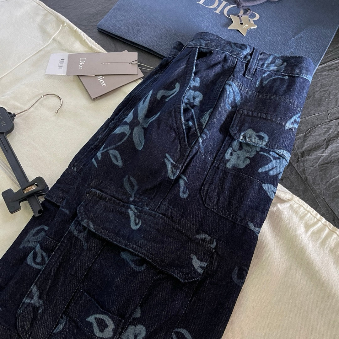 Dior Short Jeans