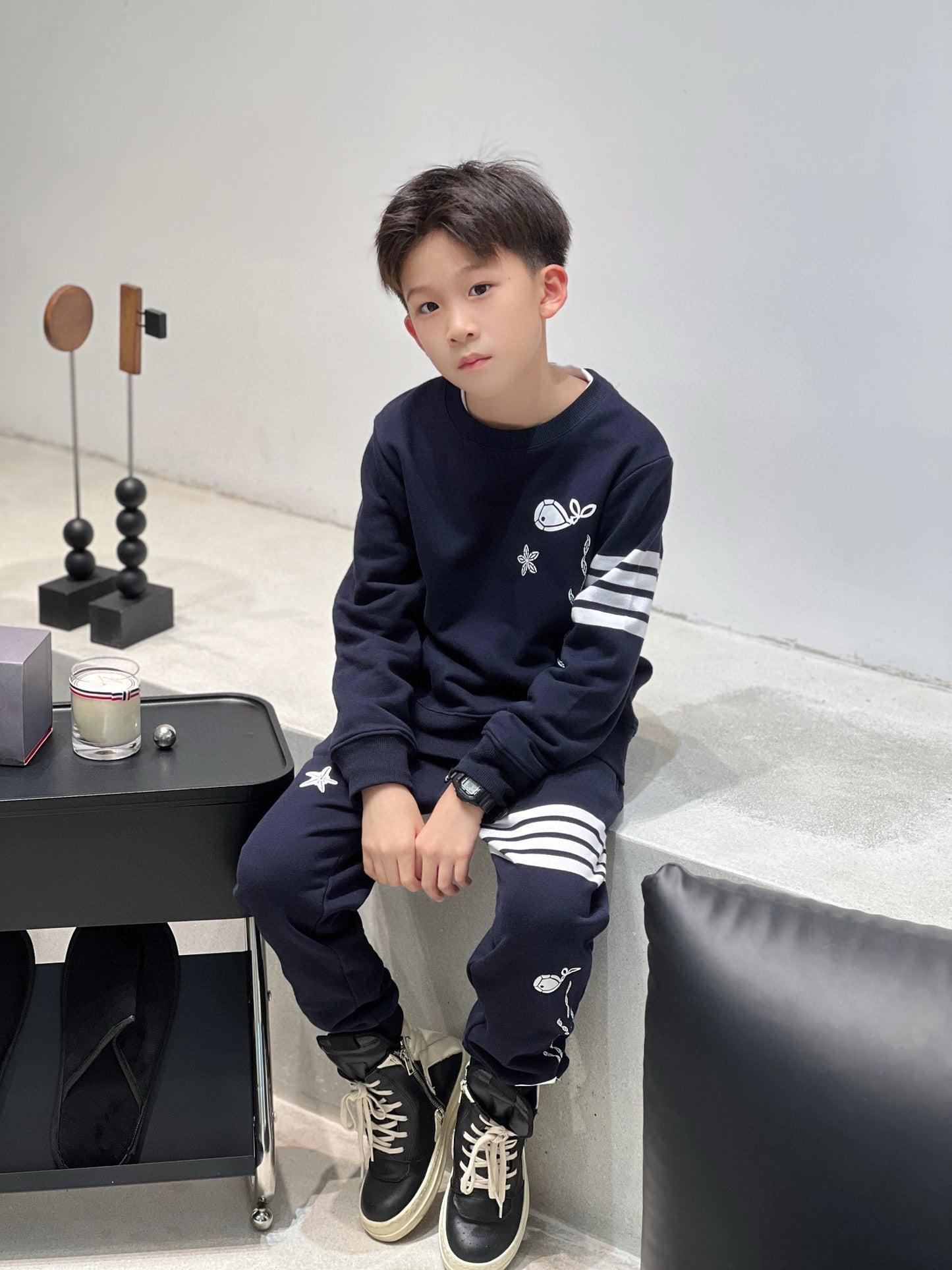 TB Long Sleeve/Long Pant Set