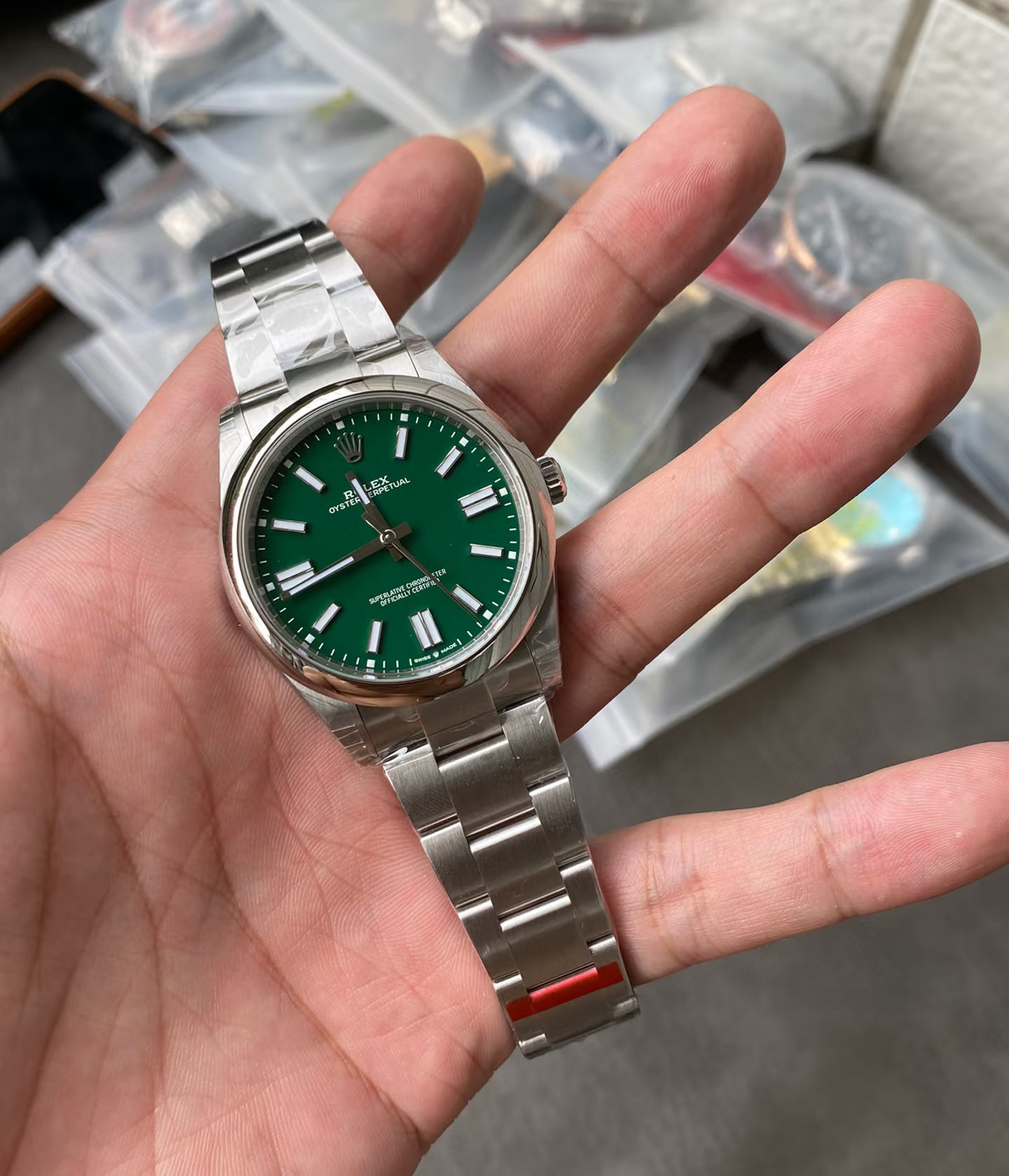 Rolex Oyster Perpetual