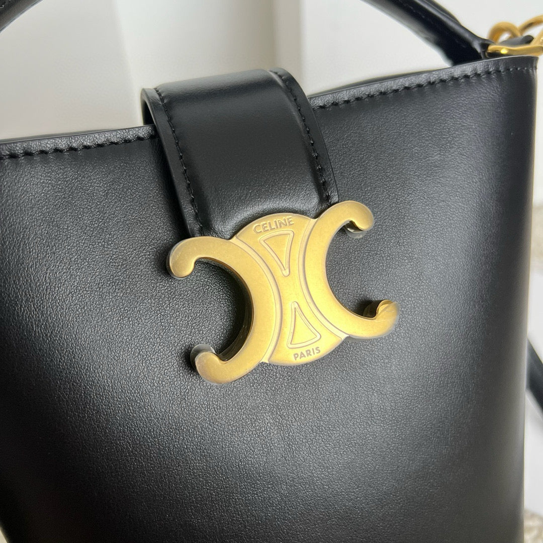 Celine Triomphe Bucket