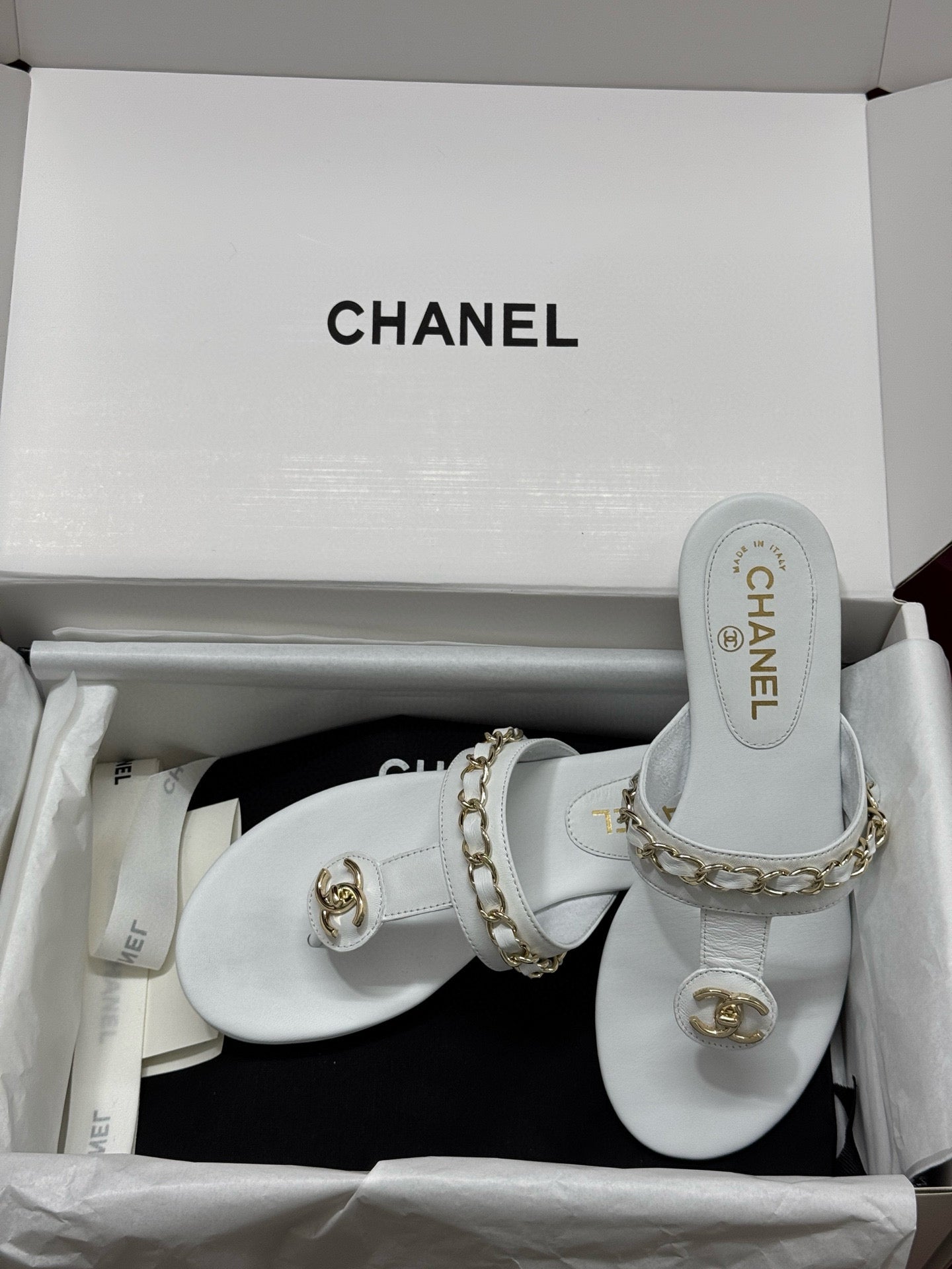 Chanel Sandals