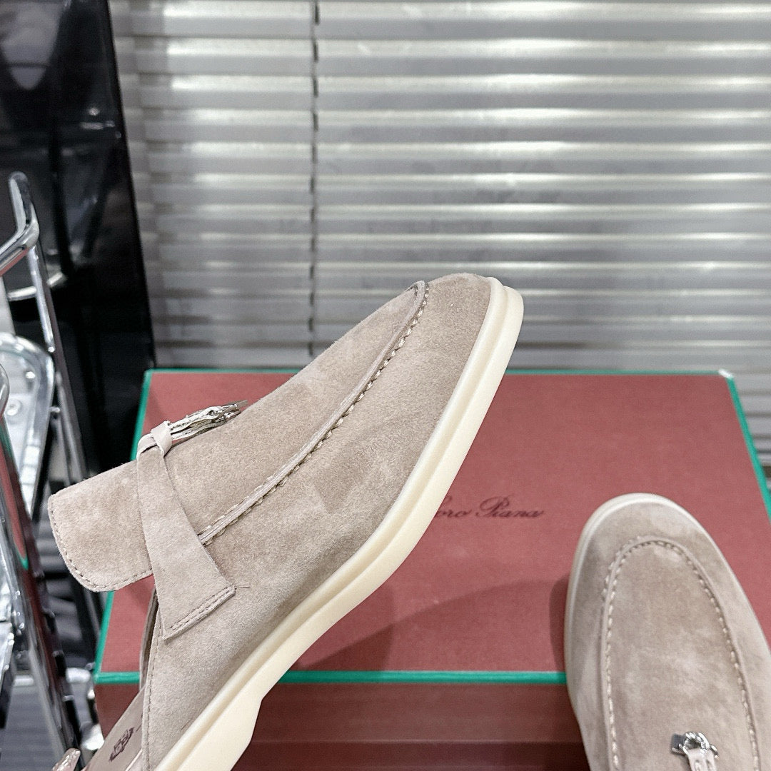 Loro Piana Sabot Loafers