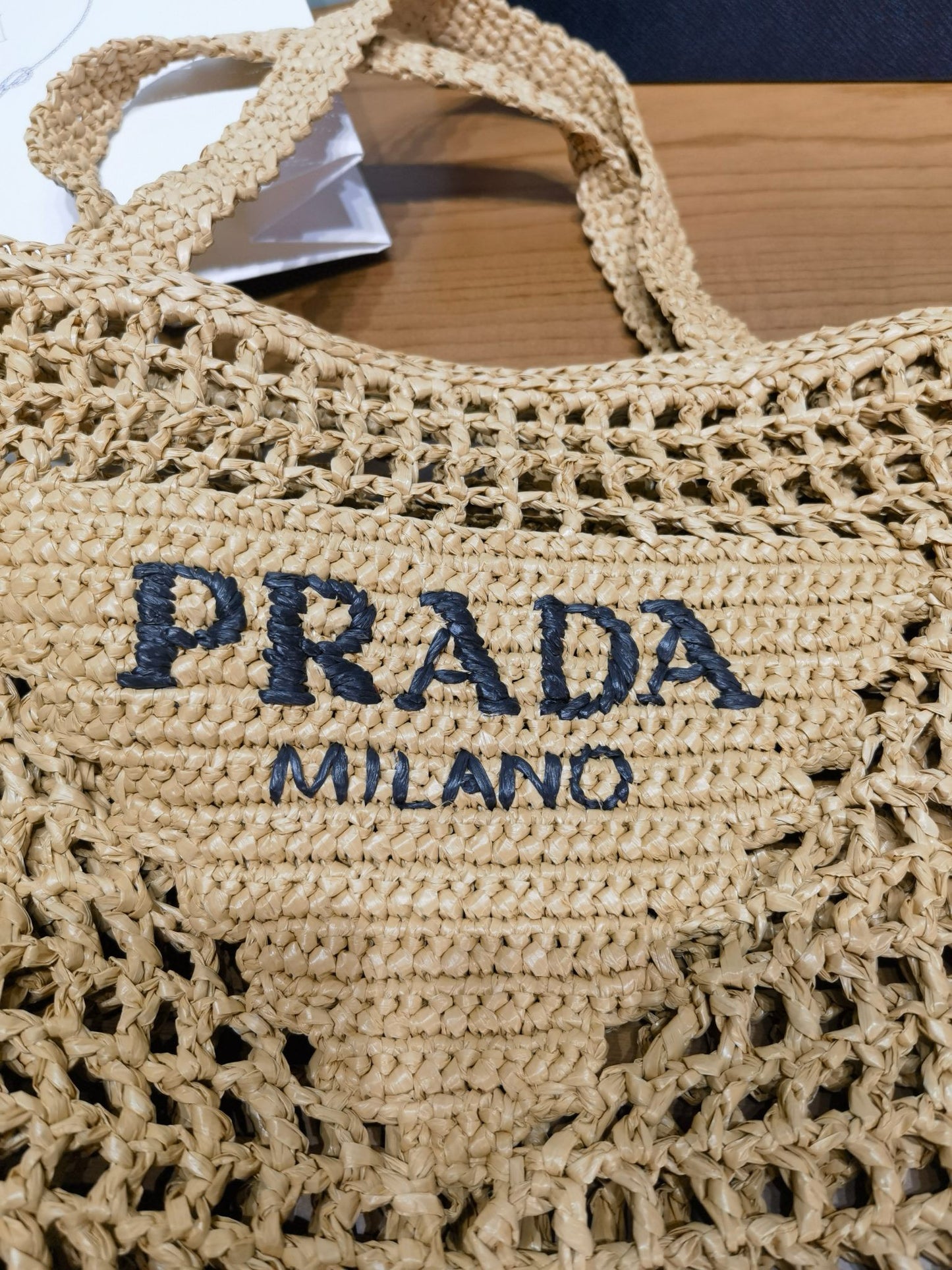 Prada Shopping Bag