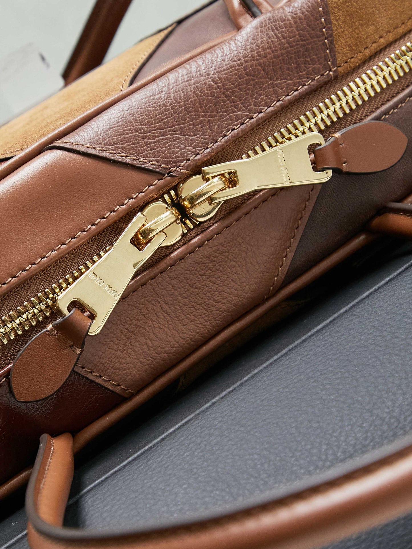 Miu Miu Bowling Bag 28x12x9cm