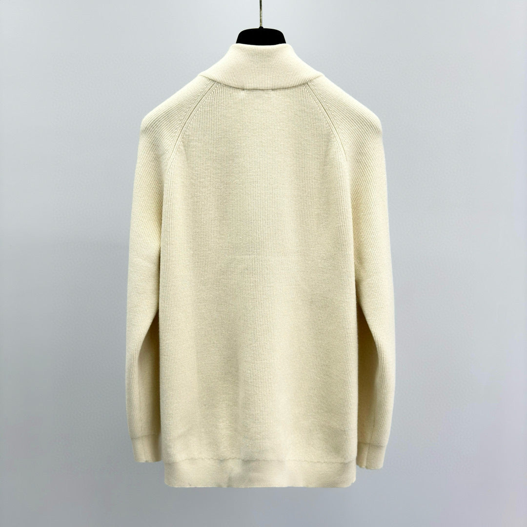 Brunello Cucinelli Zip Sweater