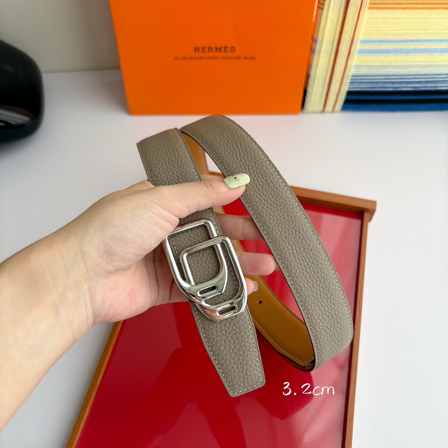 Hermes Belt