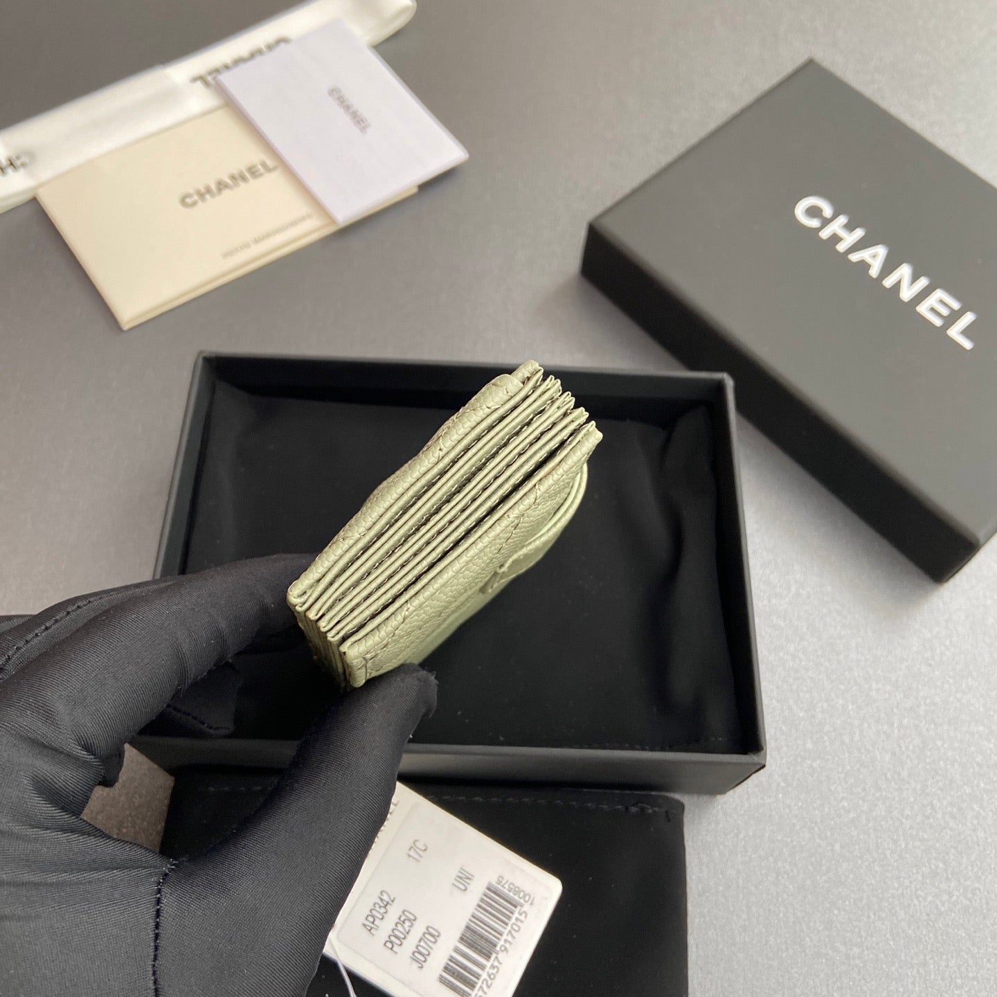 Chanel Card Holder
