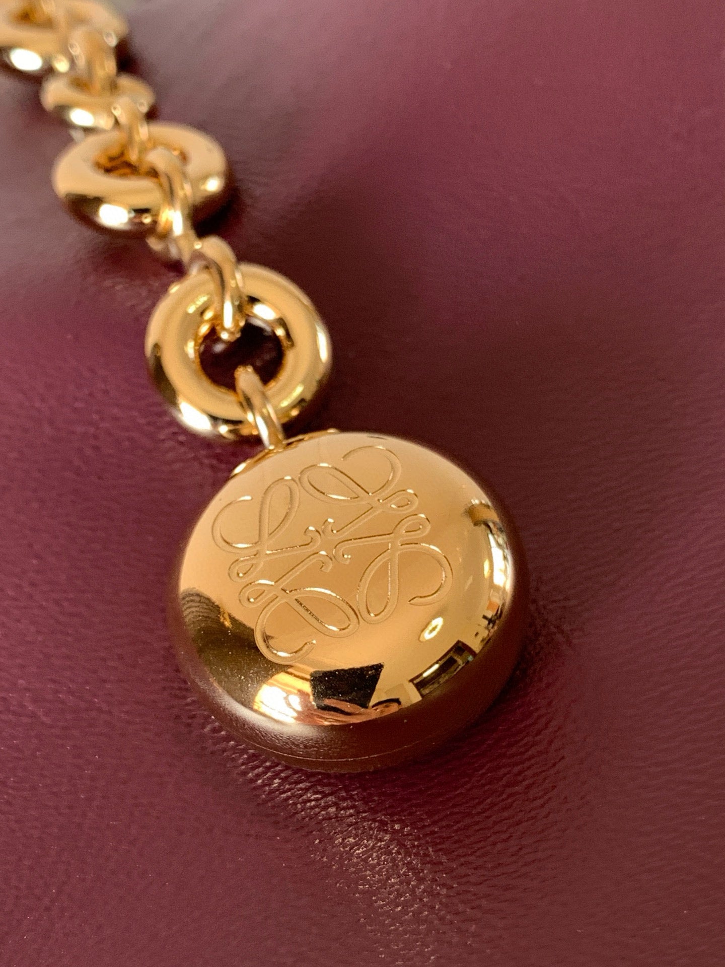 Loewe Squeeze Leather