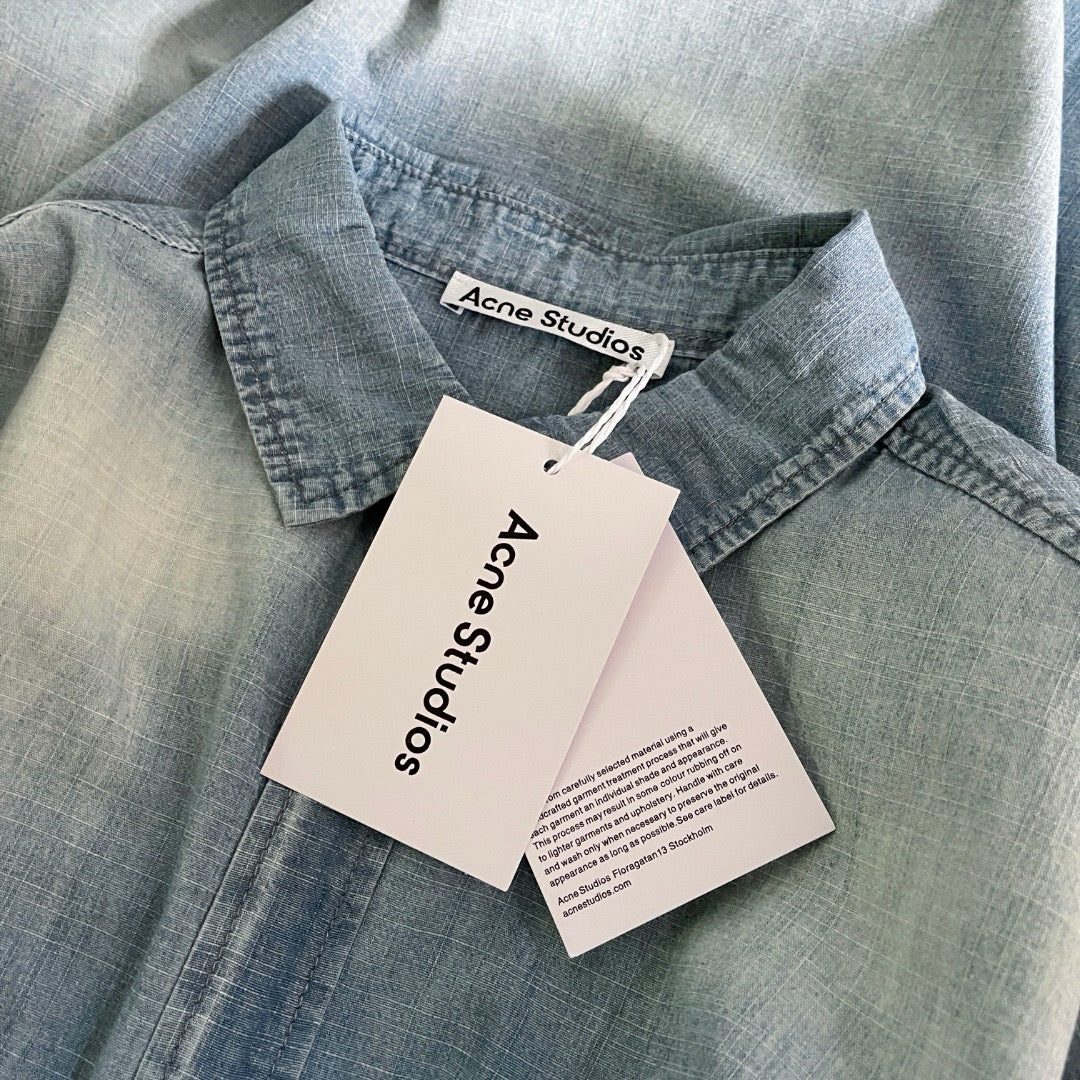 Acne Studio Denim Shirts