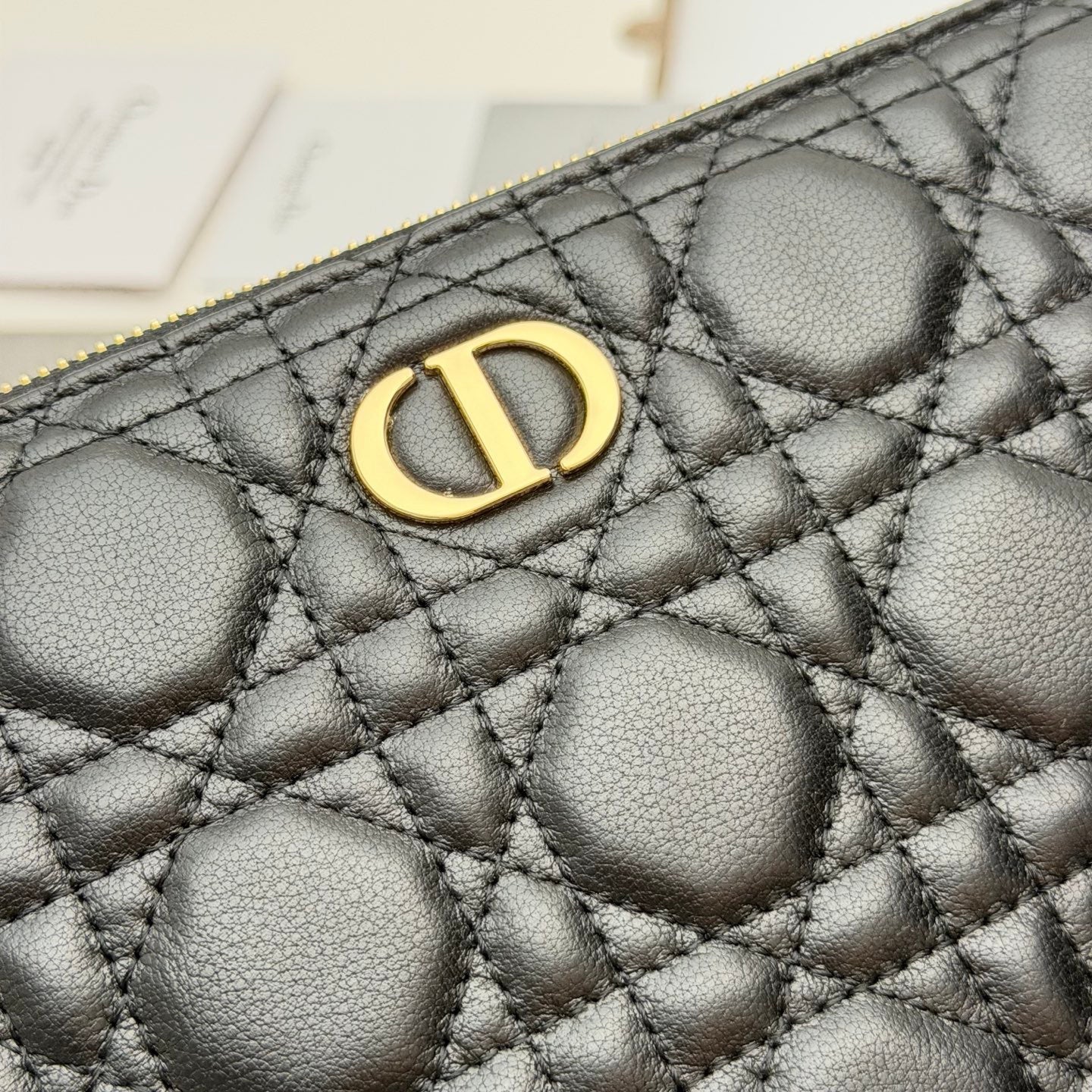 Dior Caro Freesia Wallet