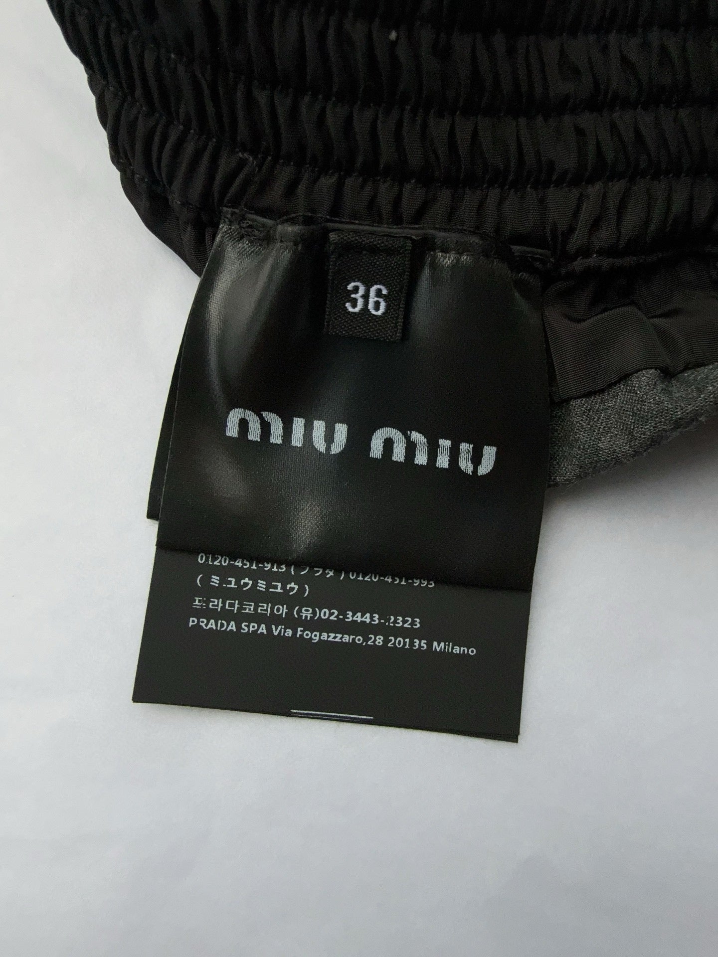 Miu Miu Short Pants