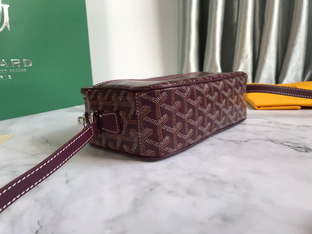 GOYARD CAP-VERT PM BAG