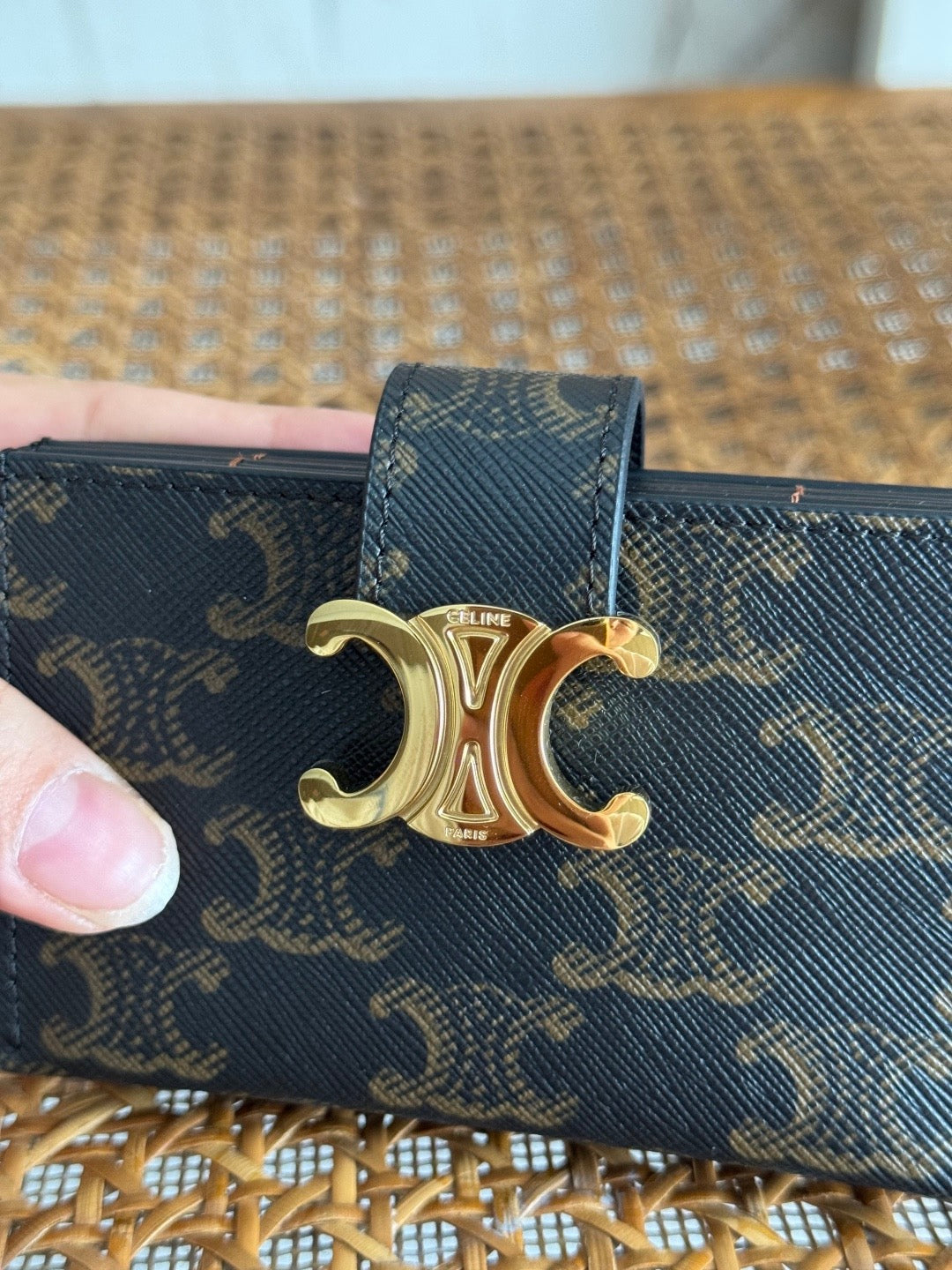 Celine Card Holder
