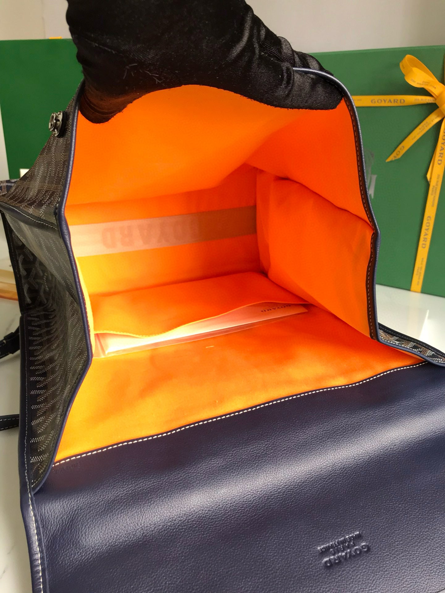 Goyard Saint Léger Backpack