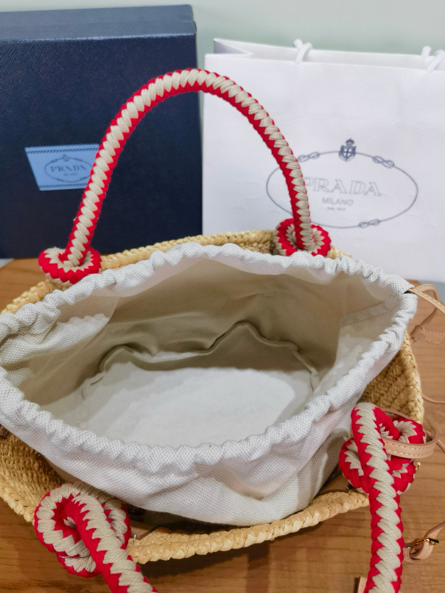 Prada Tote Handbag