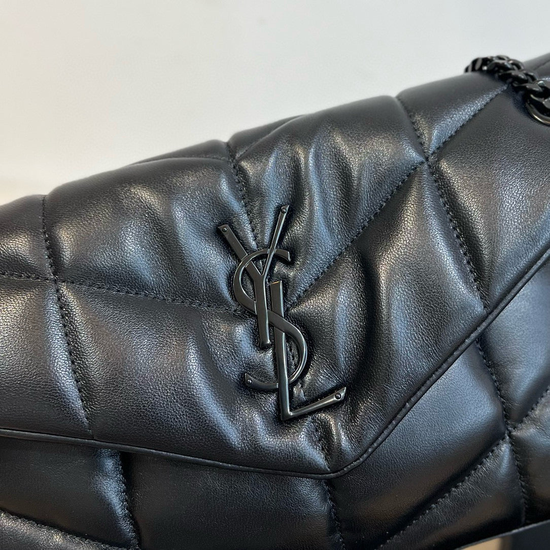 YSL Loulou Puffer Bag 29x17x11cm