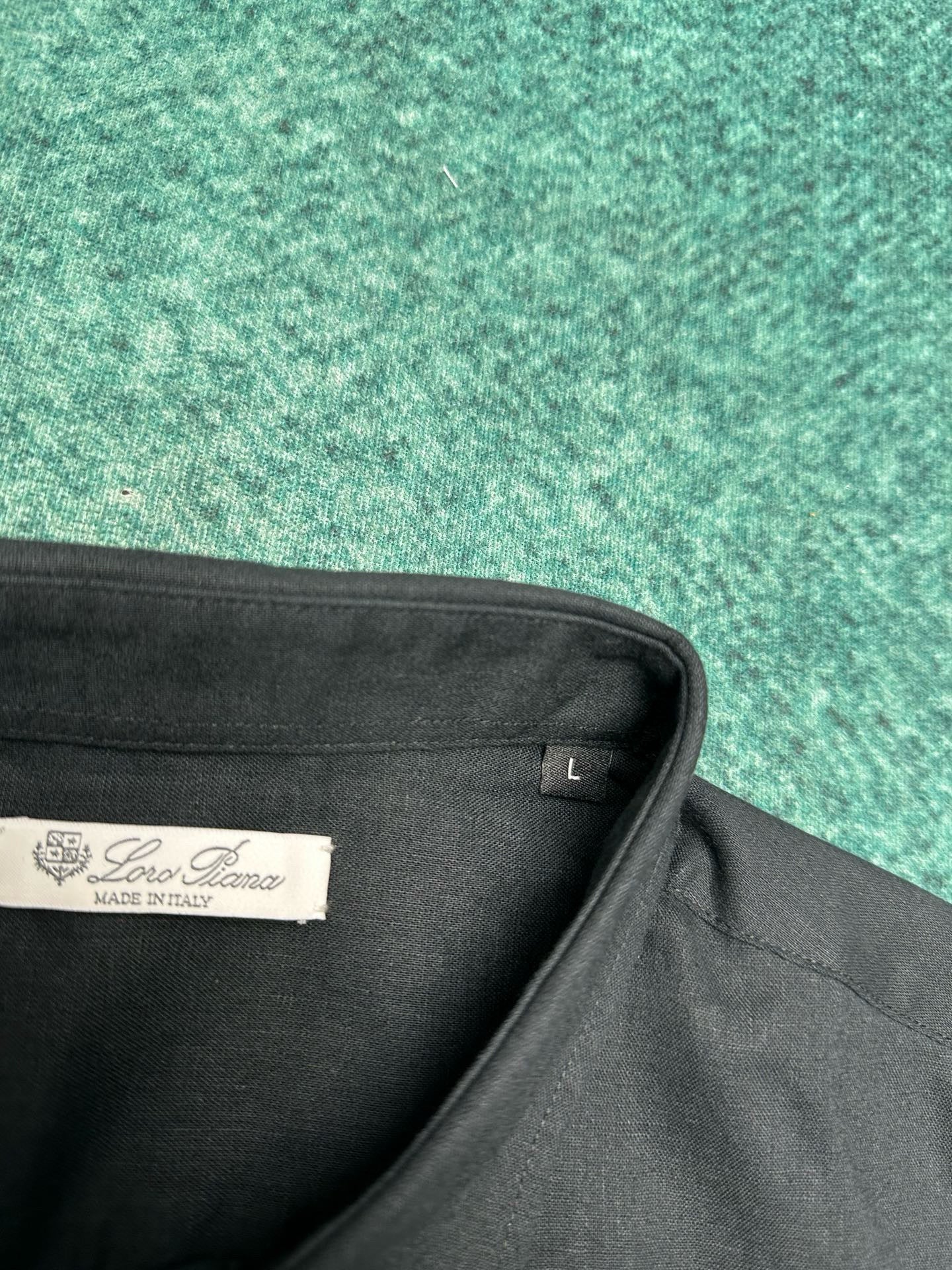 Loro Piana Long Sleeve Shirt