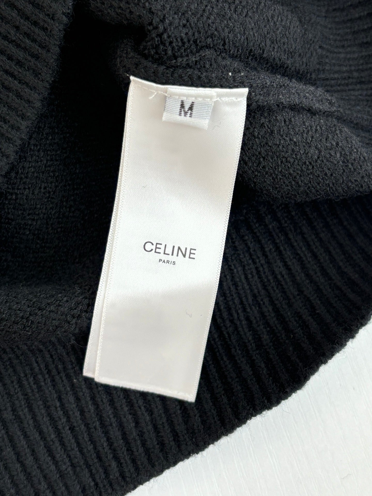 Celine Half-Zip Sweater