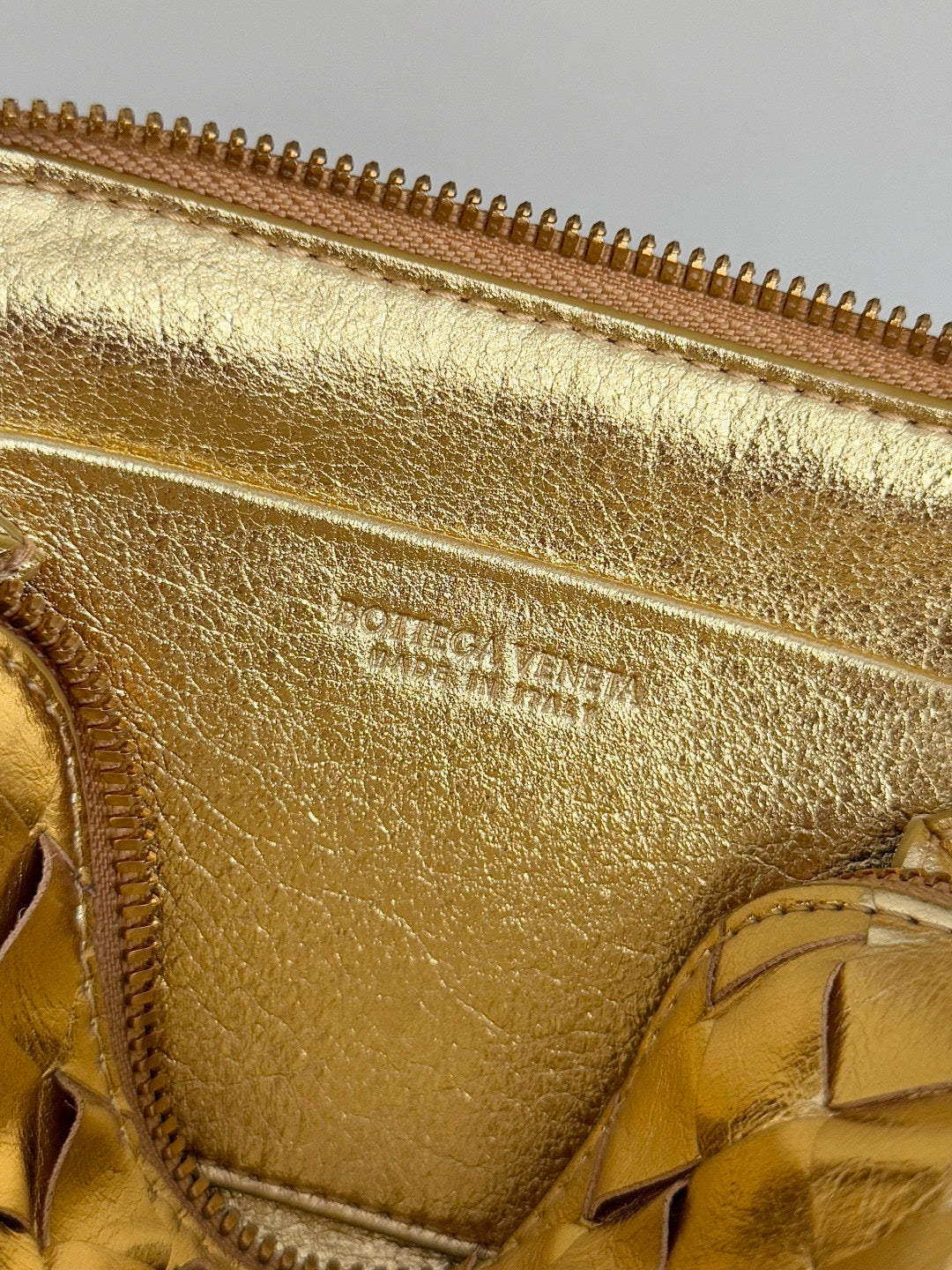 BV Intrecciato Beauty Pouch Bag