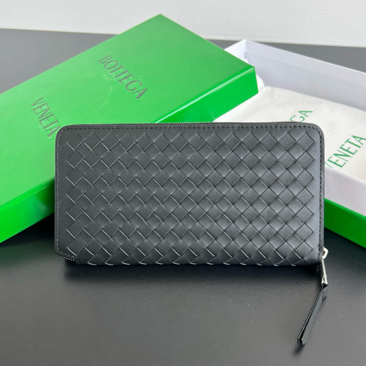Bottega Veneta Long Zipped Wallet