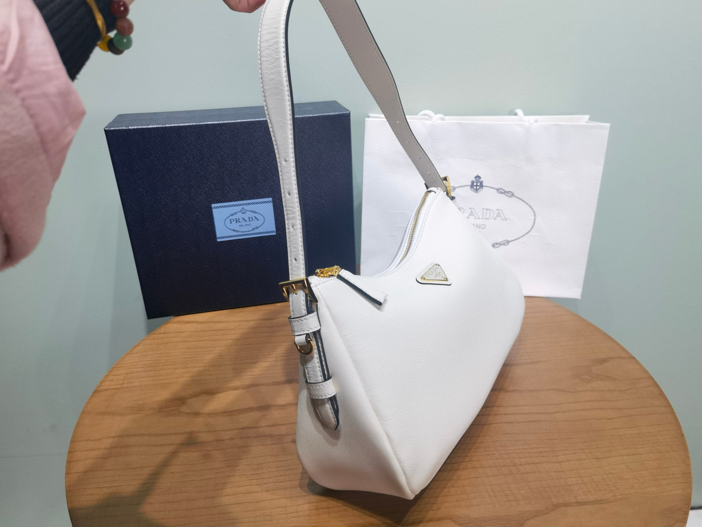 Prada Hobo Bag
