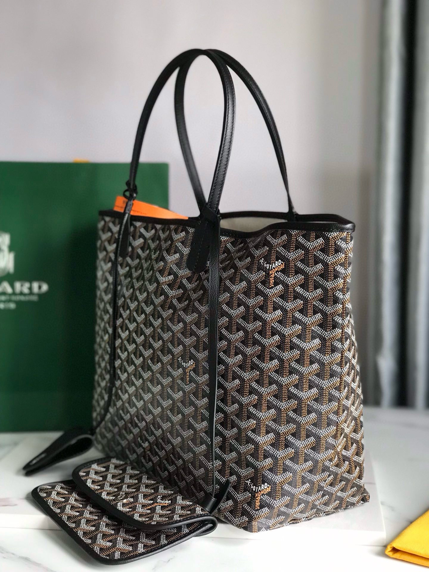 GOYARD SAINT LOUIS PM 34*27*14