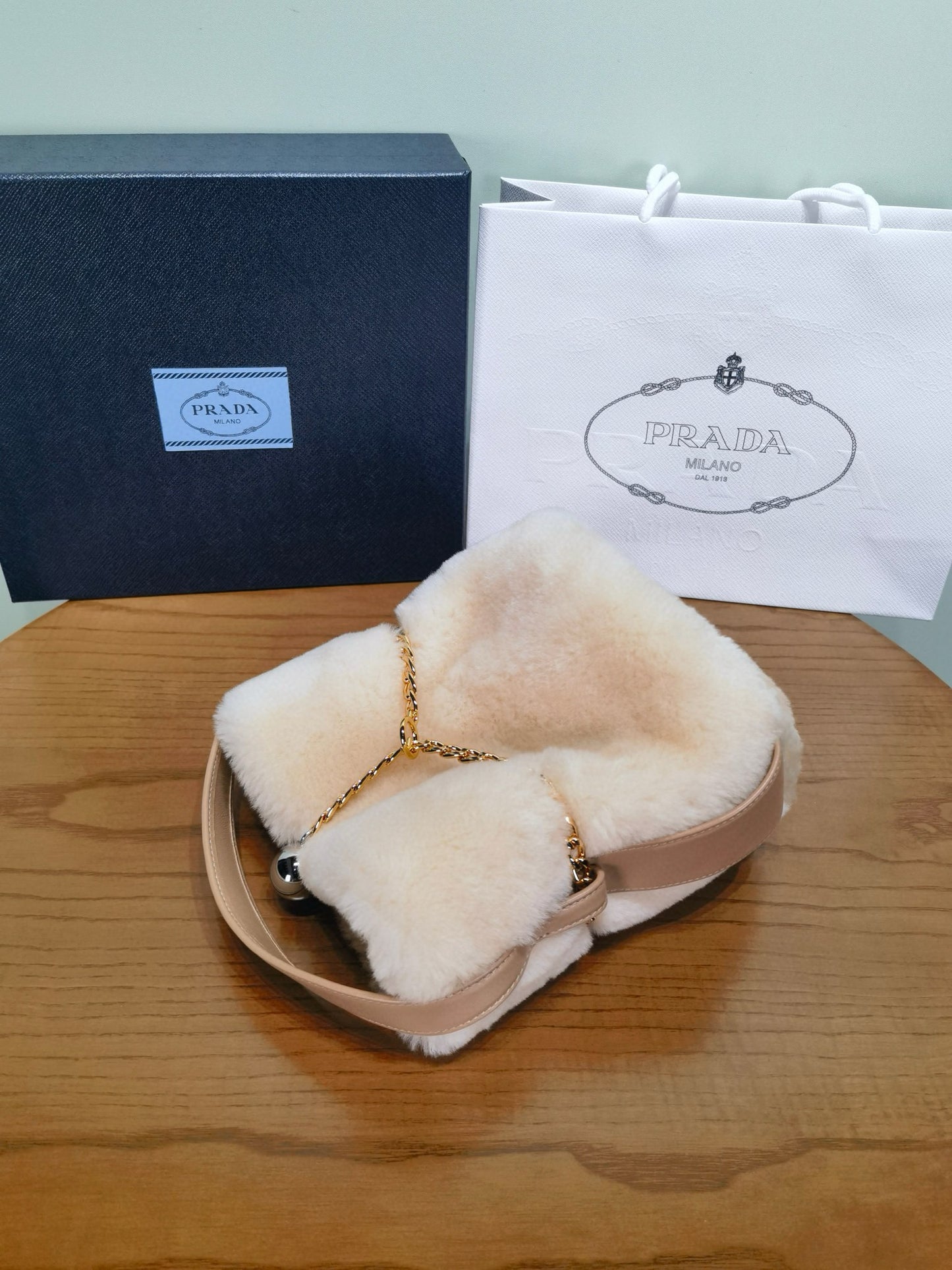 Prada Bucket Bag