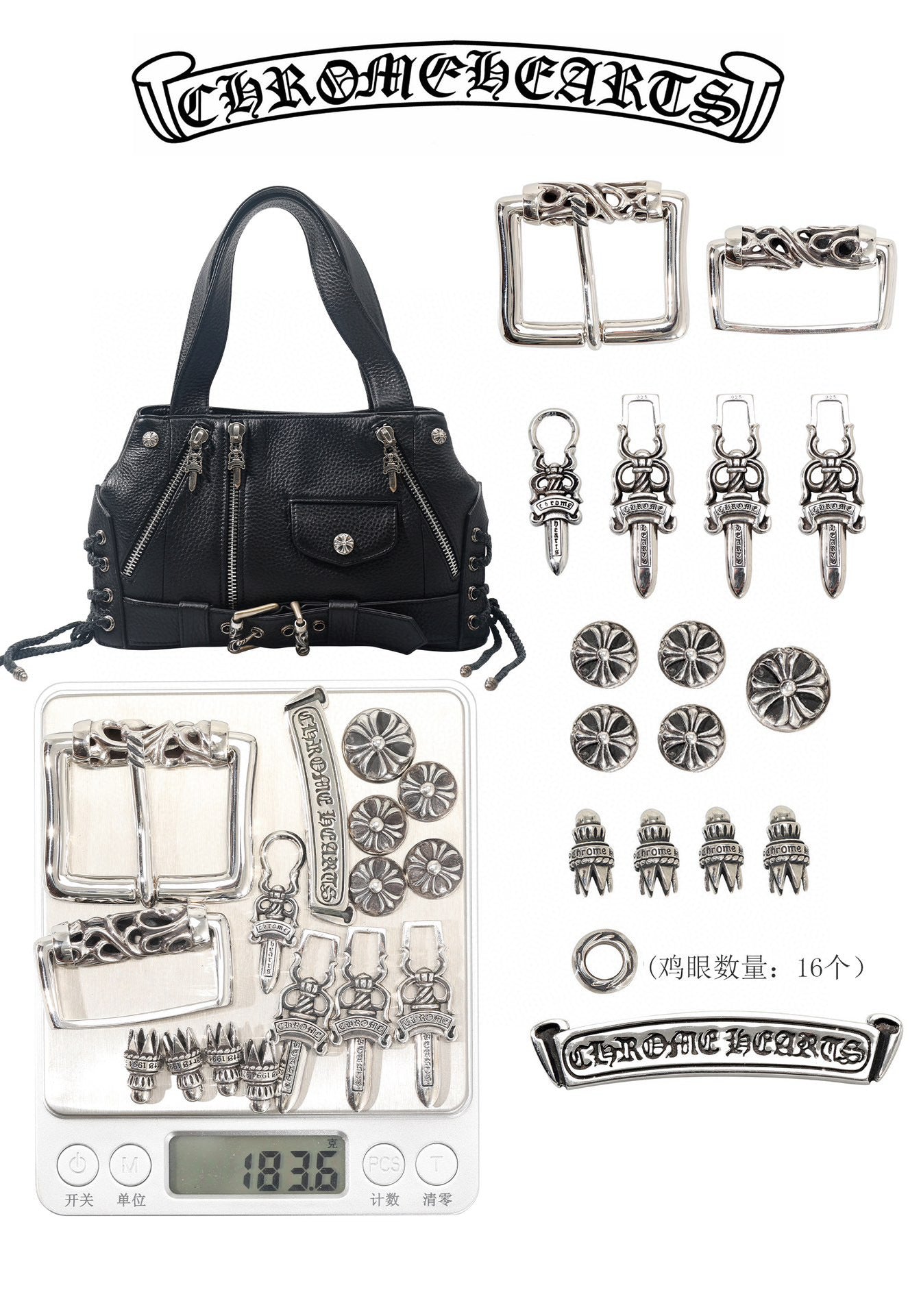 Chrome Hearts Shoulder Bag