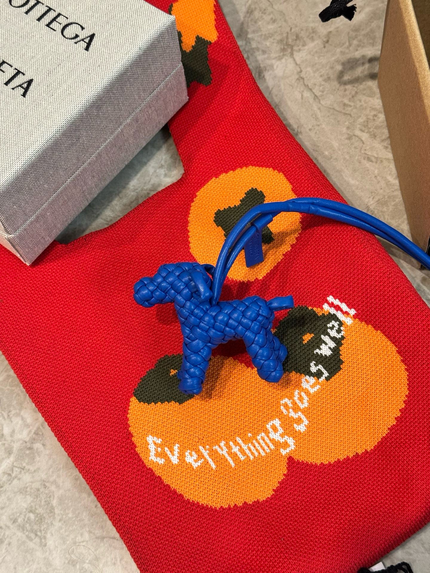 Bottega Veneta Keychain