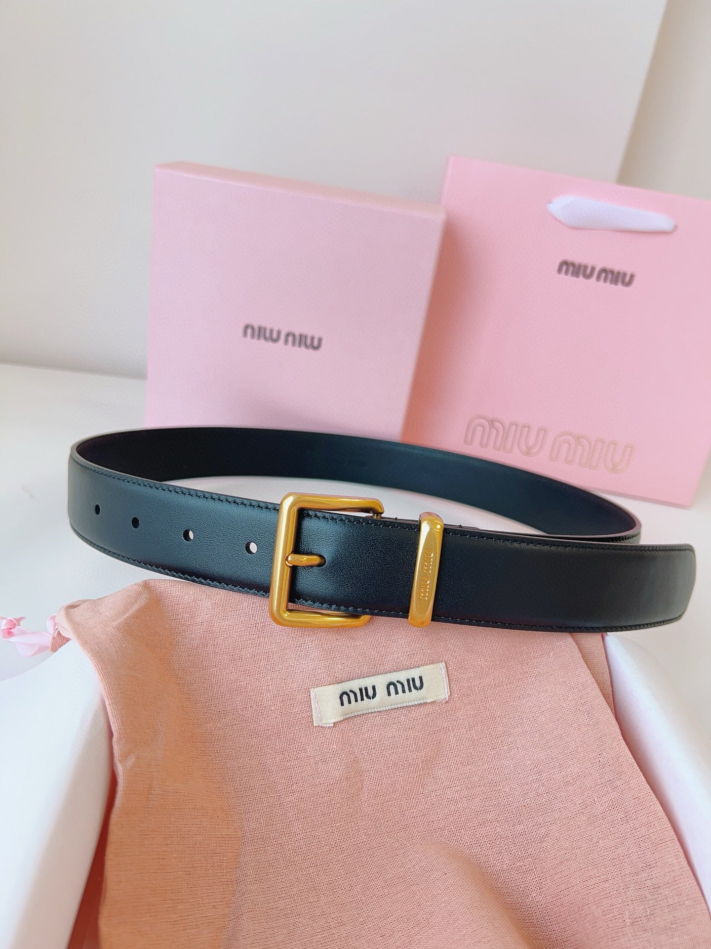 Miu Miu Belt