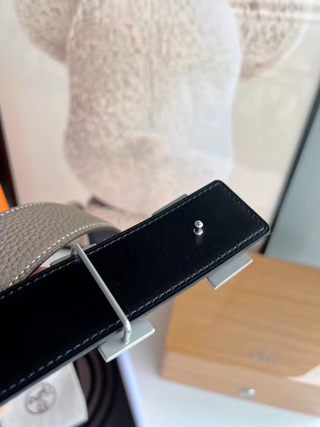 Hermes Belt