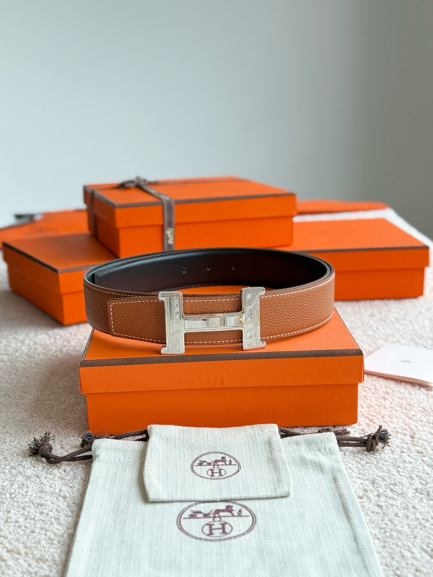 Hermes Belt