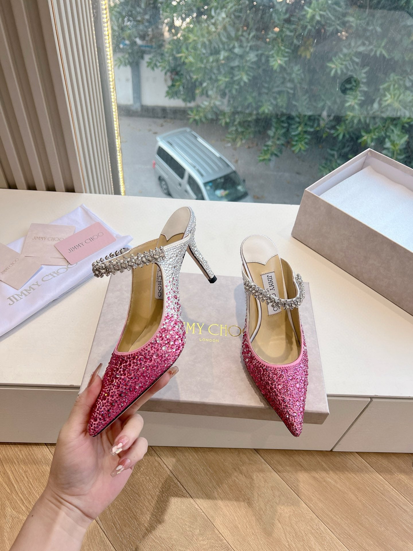 Jimmy Choo Heels