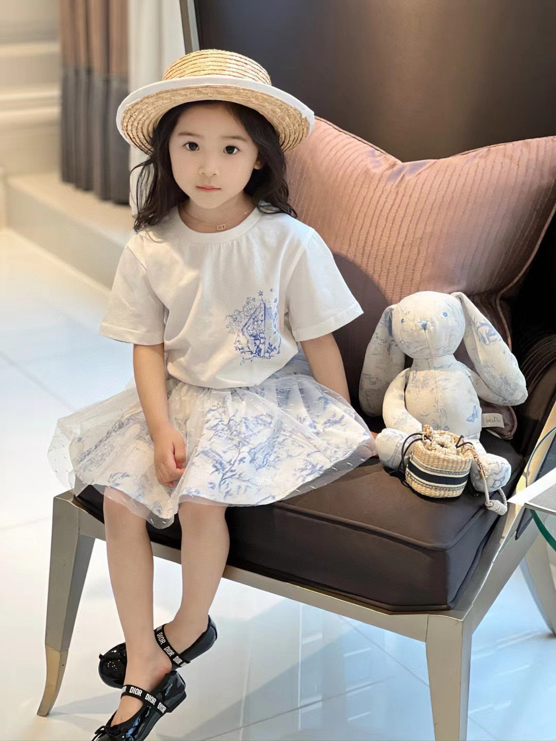 CD T-shirt/Skirt Set