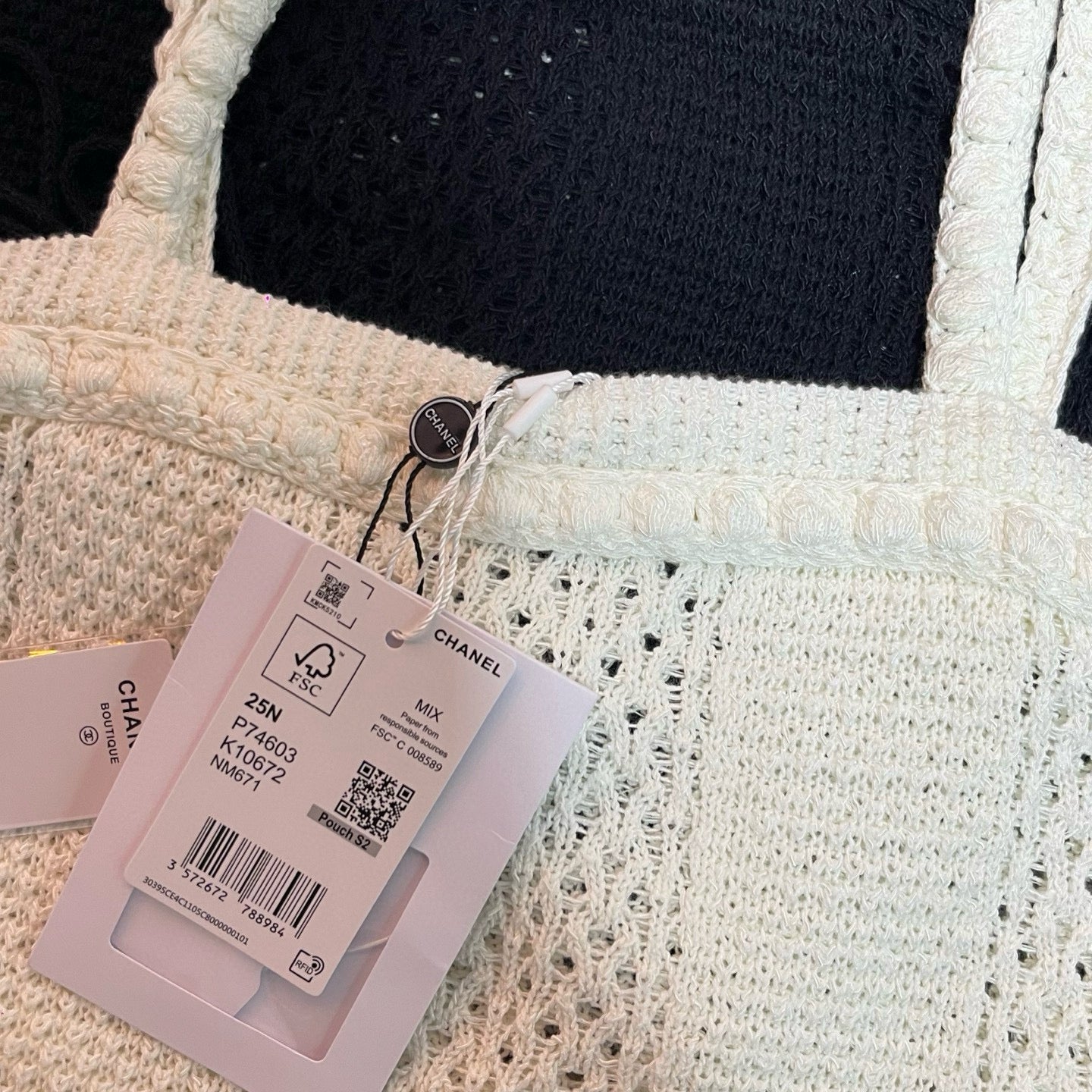 Chanel Tank Top