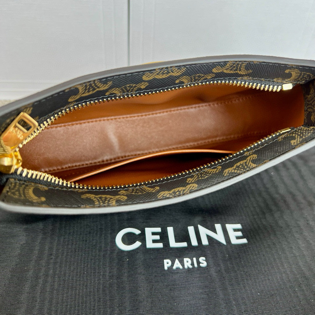 Celine Triomphe Hobo Bag