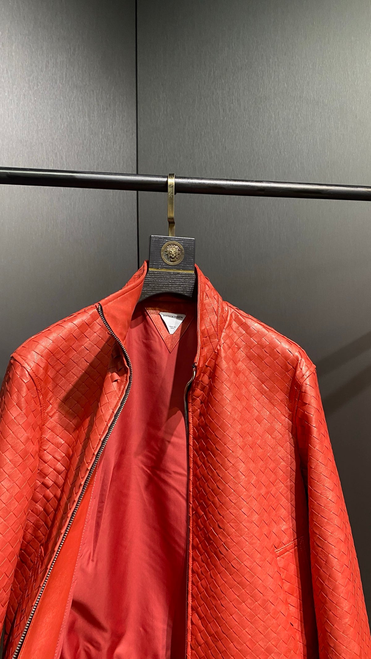 BV Leather Jacket