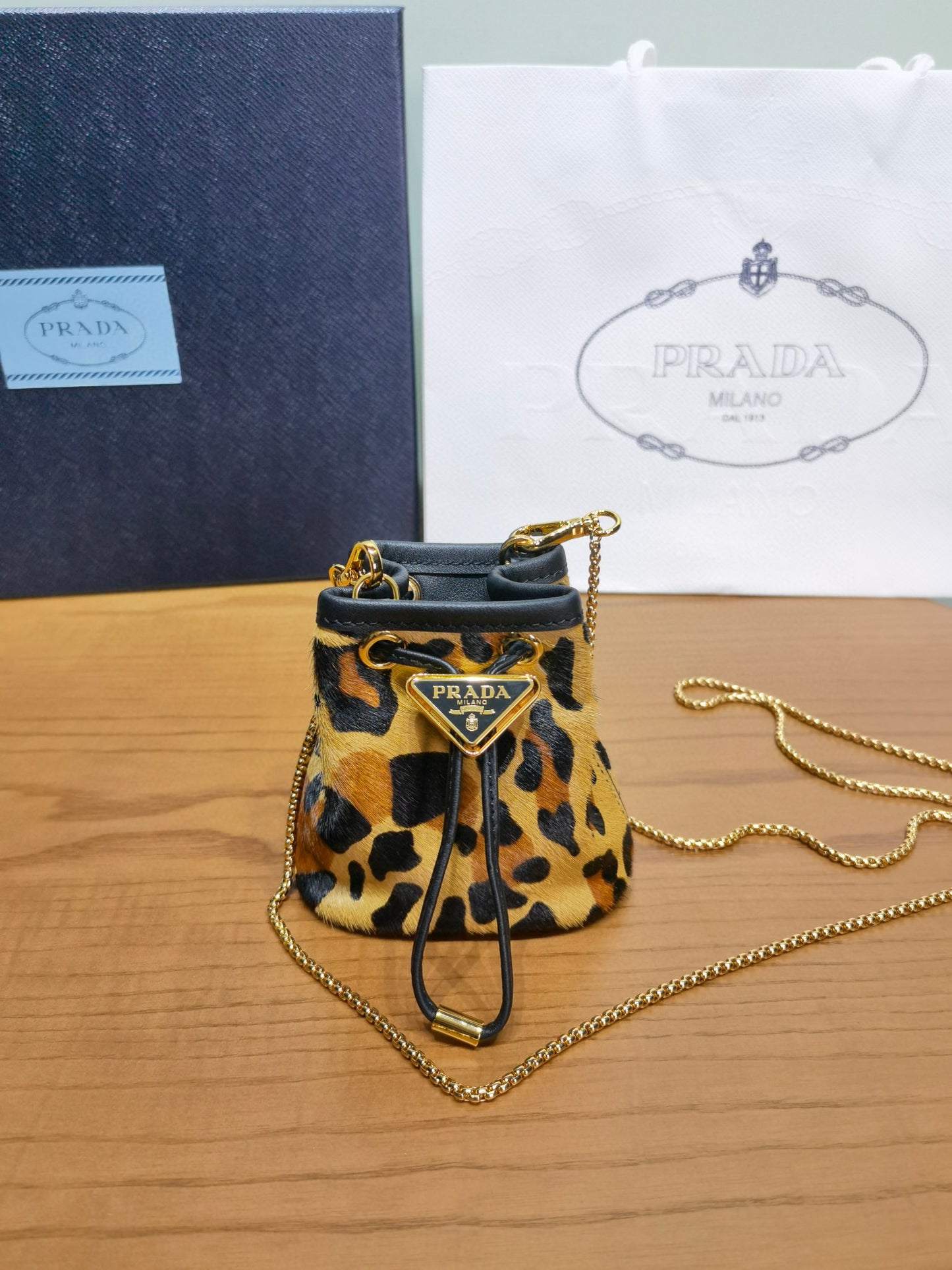 Prada Bucket Bag