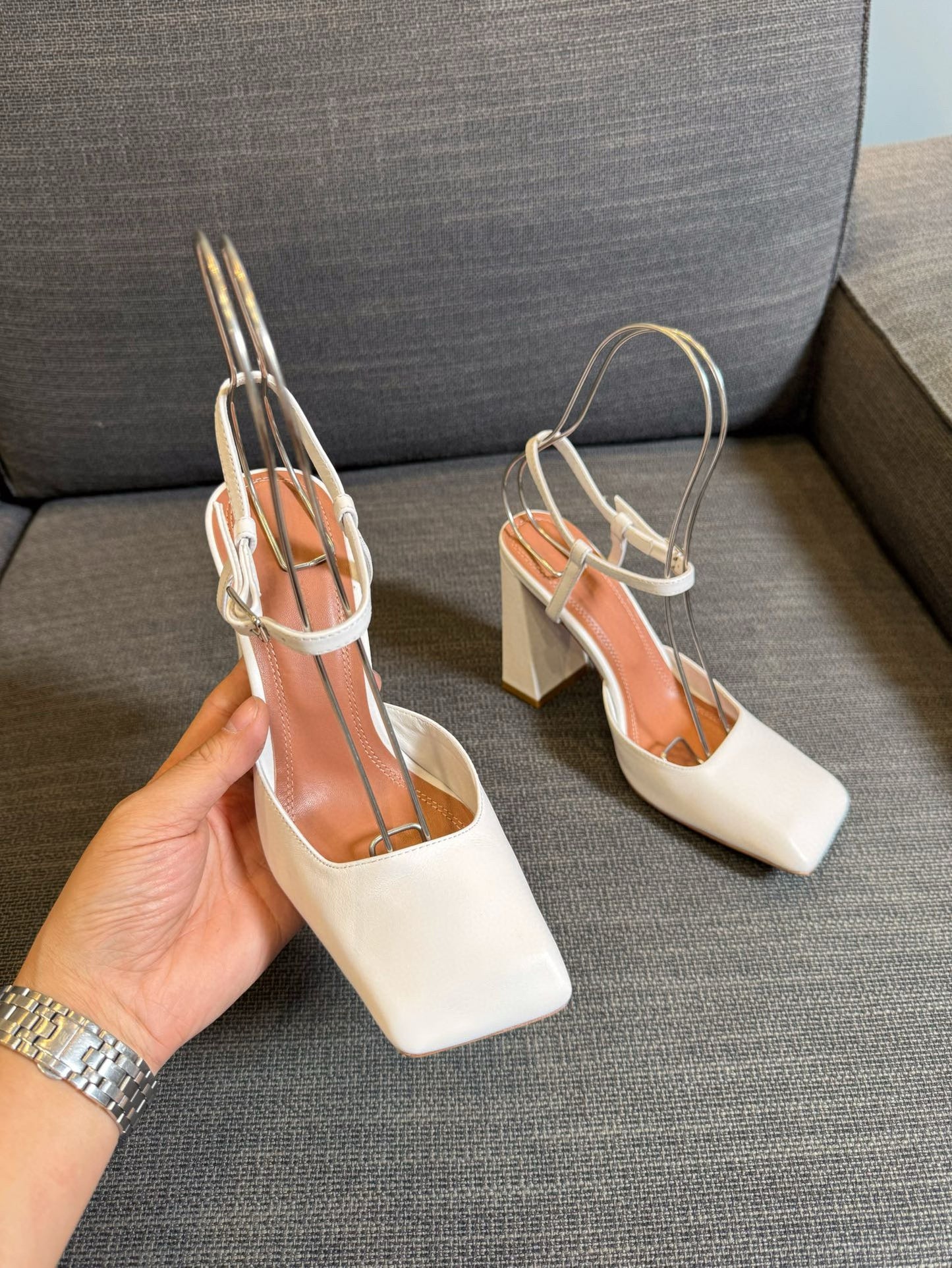 Amina Muaddi Heels