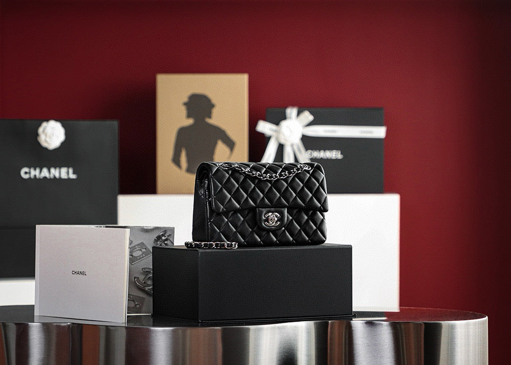 Chanel CF Bag (14.5x23x6cm)
